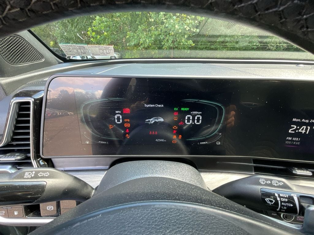 2023 Kia Sportage Plug-In Hybrid X-Line