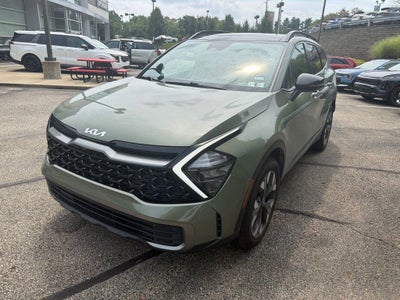 2023 Kia Sportage Plug-In Hybrid X-Line