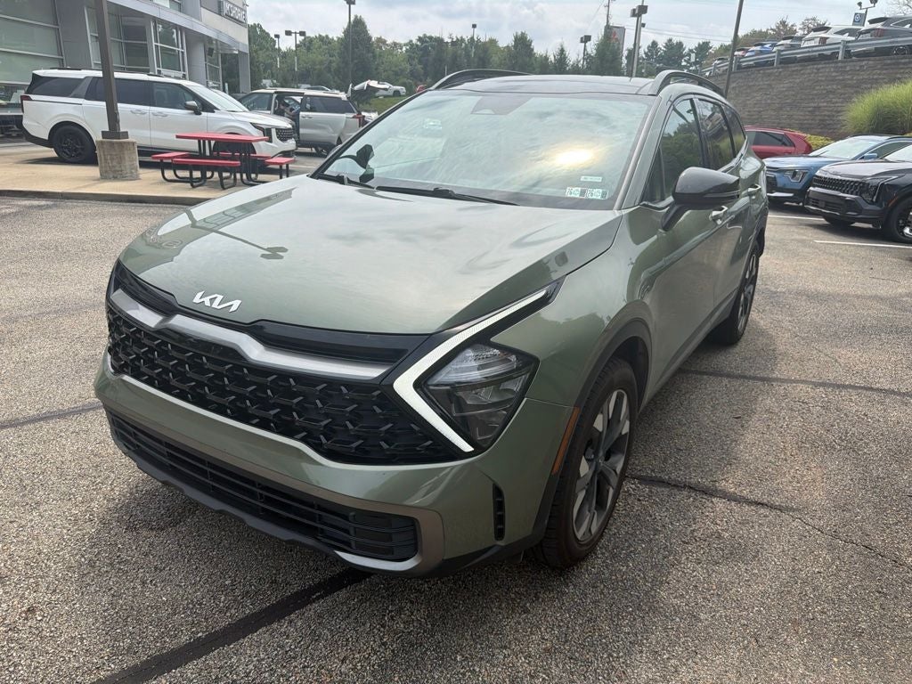2023 Kia Sportage Plug-In Hybrid X-Line
