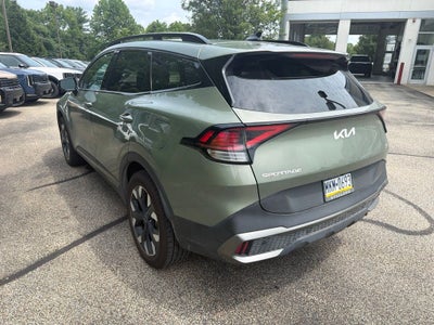 2023 Kia Sportage Plug-In Hybrid X-Line