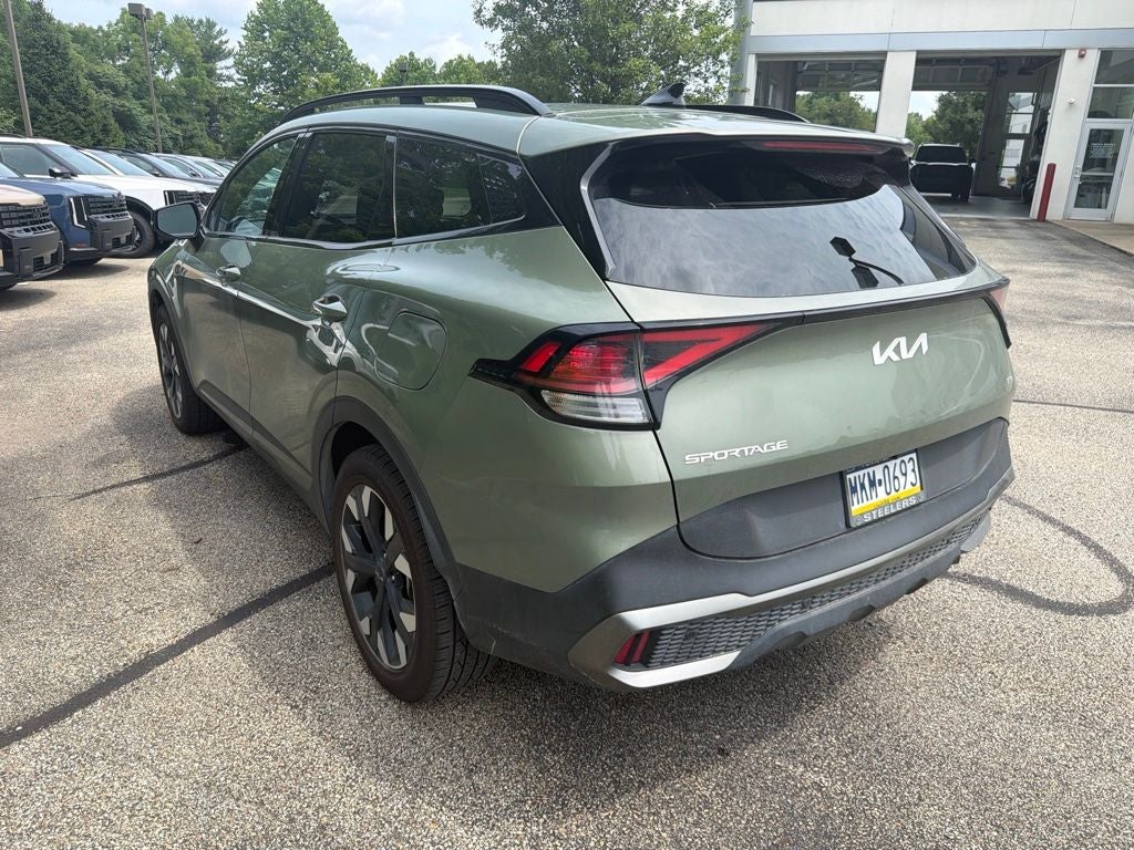 2023 Kia Sportage Plug-In Hybrid X-Line