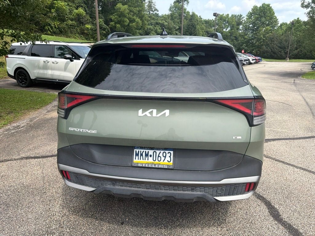 2023 Kia Sportage Plug-In Hybrid X-Line