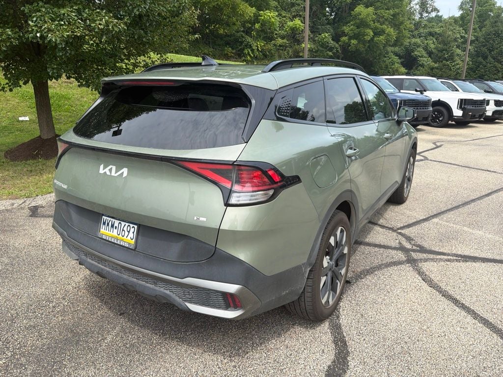 2023 Kia Sportage Plug-In Hybrid X-Line
