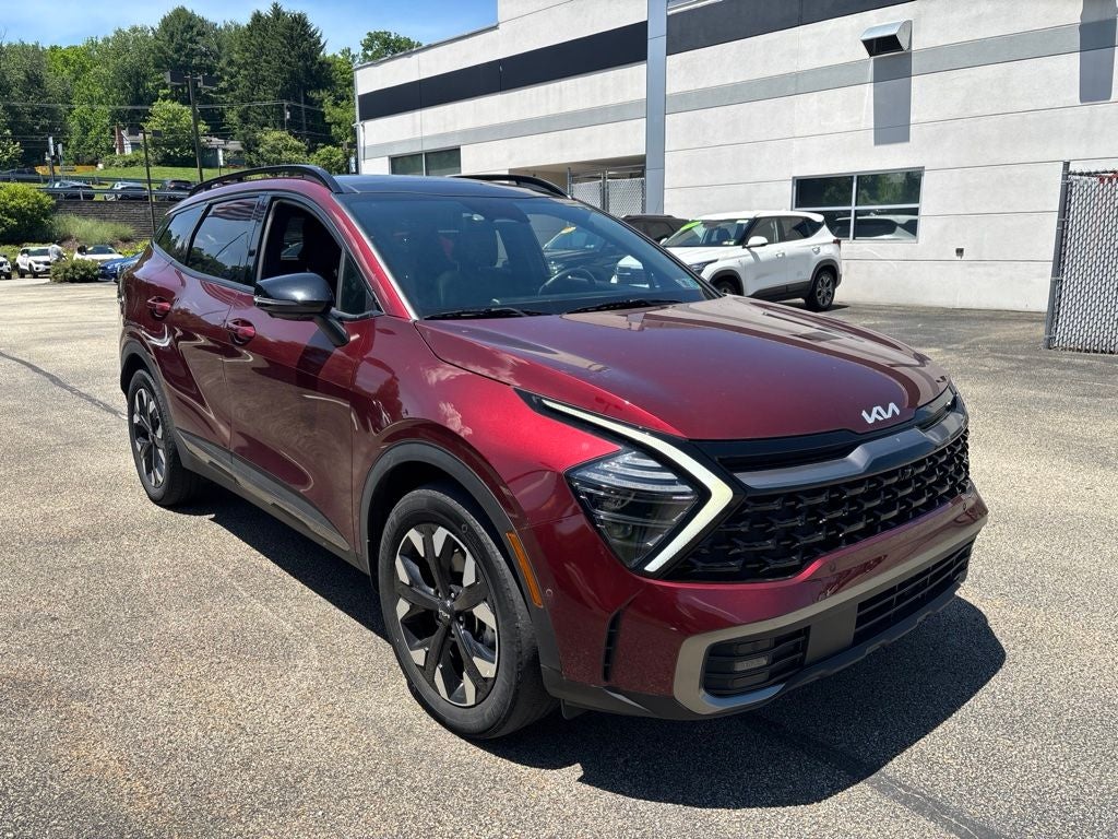 2023 Kia Sportage Plug-In Hybrid X-Line Prestige