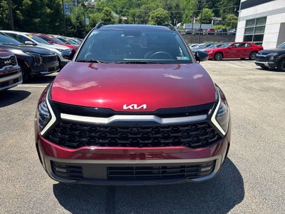 2023 Kia Sportage Plug-In Hybrid X-Line Prestige