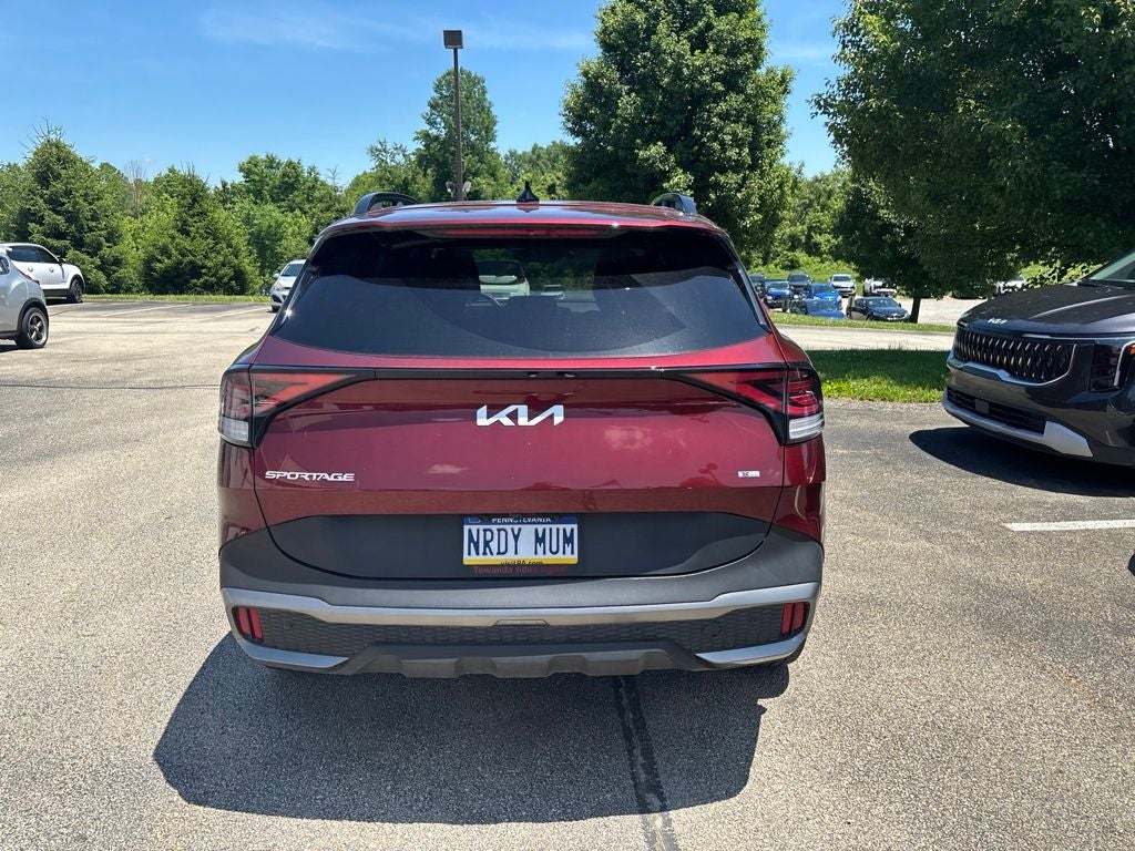 2023 Kia Sportage Plug-In Hybrid X-Line Prestige