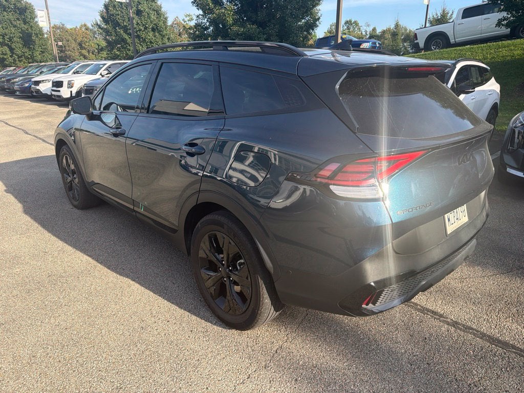 2025 Kia Sportage Plug-In Hybrid X-Line Prestige