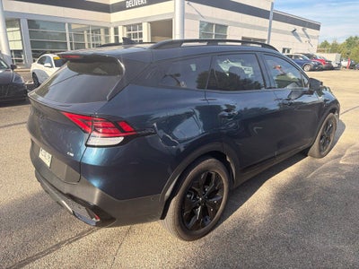 2025 Kia Sportage Plug-In Hybrid X-Line Prestige