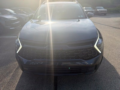 2025 Kia Sportage Plug-In Hybrid X-Line Prestige