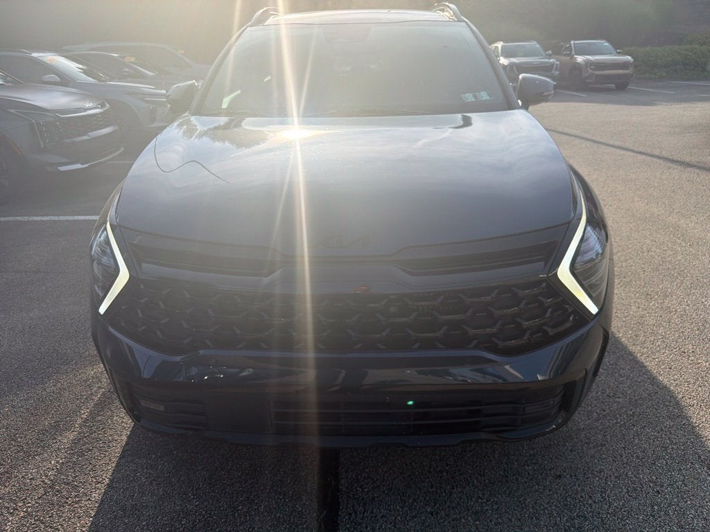 2025 Kia Sportage Plug-In Hybrid X-Line Prestige