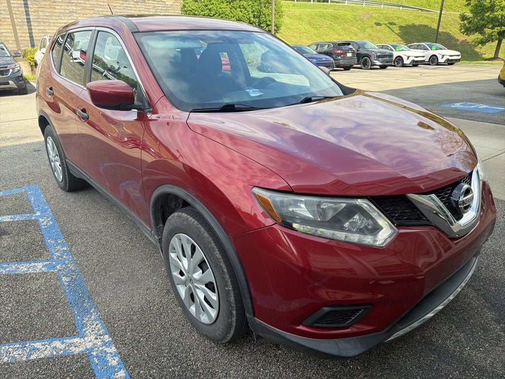 2016 Nissan Rogue S