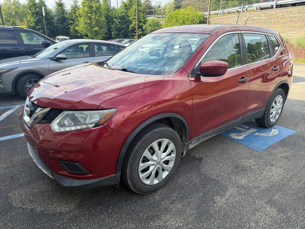 2016 Nissan Rogue S