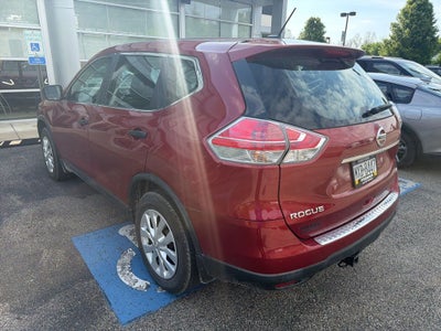 2016 Nissan Rogue S