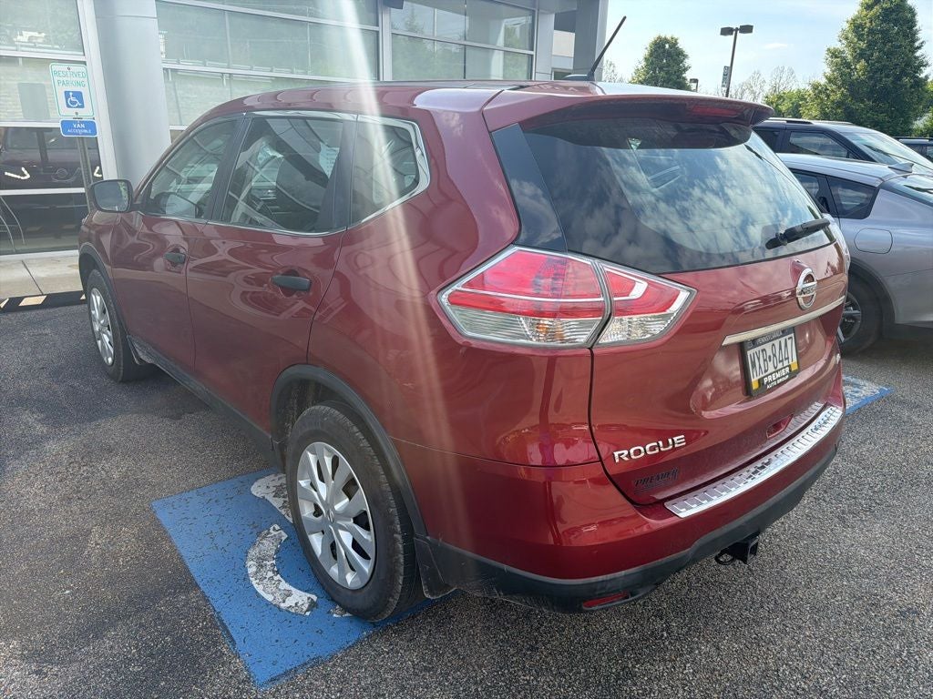 2016 Nissan Rogue S