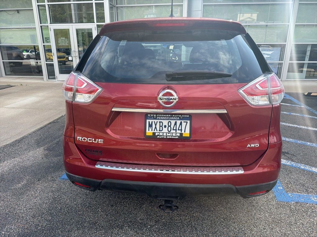 2016 Nissan Rogue S