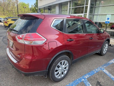 2016 Nissan Rogue S