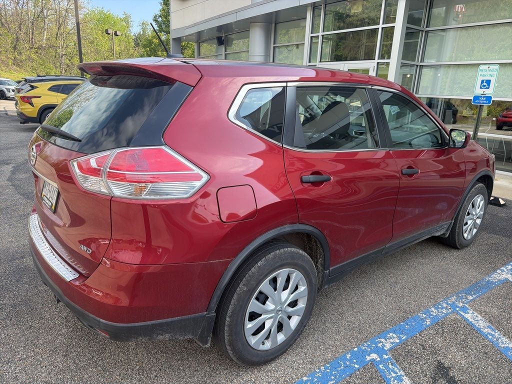 2016 Nissan Rogue S