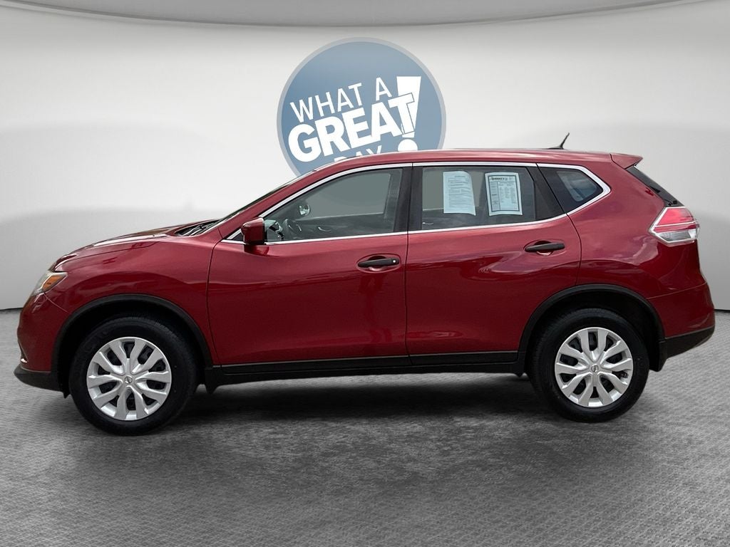 2016 Nissan Rogue S