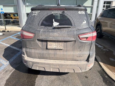 2021 Ford EcoSport SE