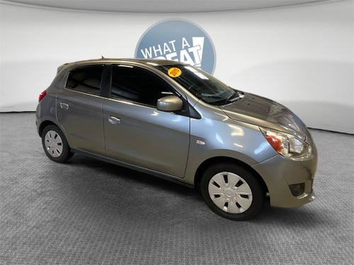 2015 Mitsubishi Mirage DE