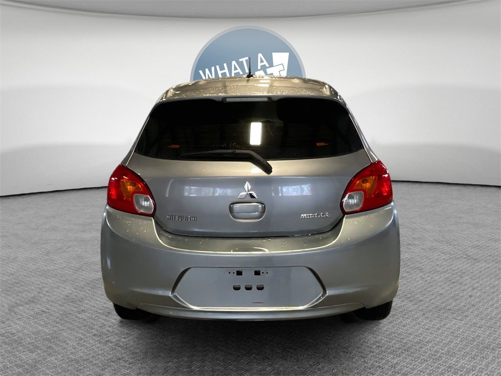 2015 Mitsubishi Mirage DE