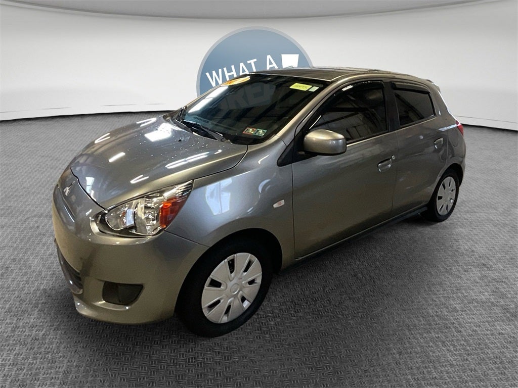 2015 Mitsubishi Mirage DE
