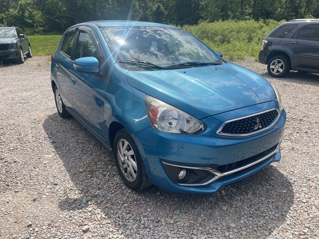 2017 Mitsubishi Mirage SE