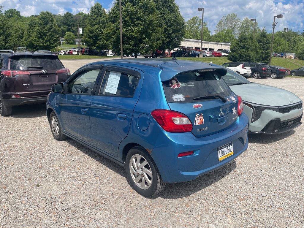2017 Mitsubishi Mirage SE