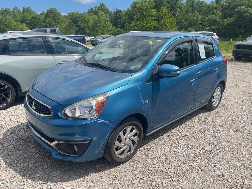 2017 Mitsubishi Mirage SE
