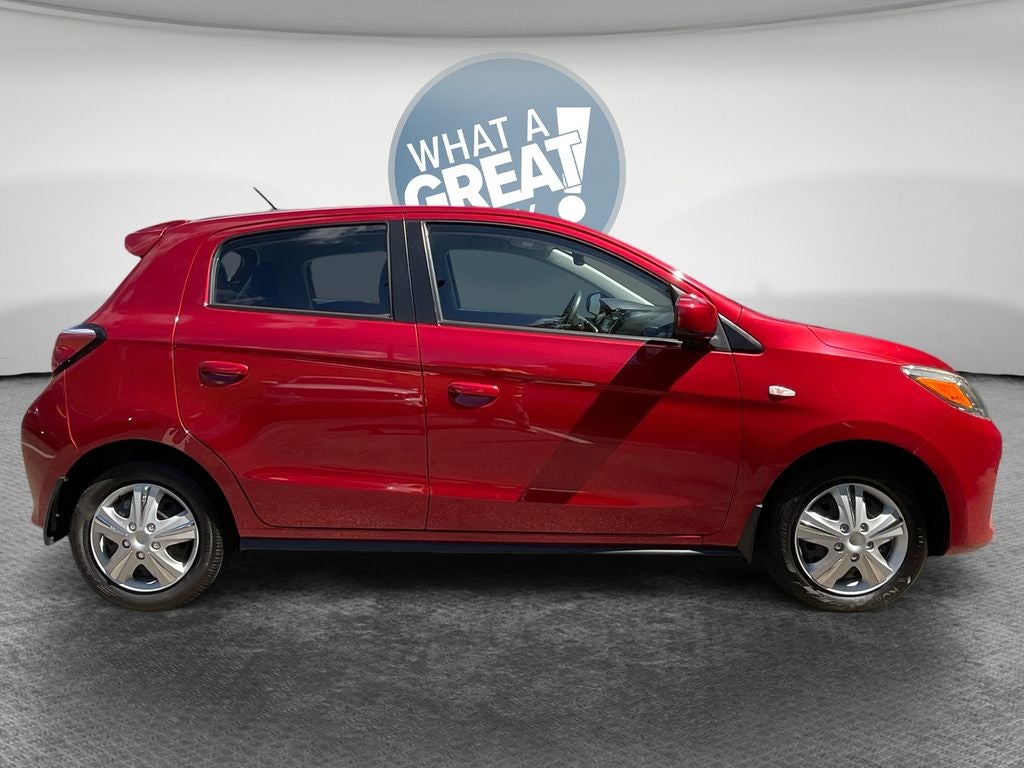 2022 Mitsubishi Mirage ES