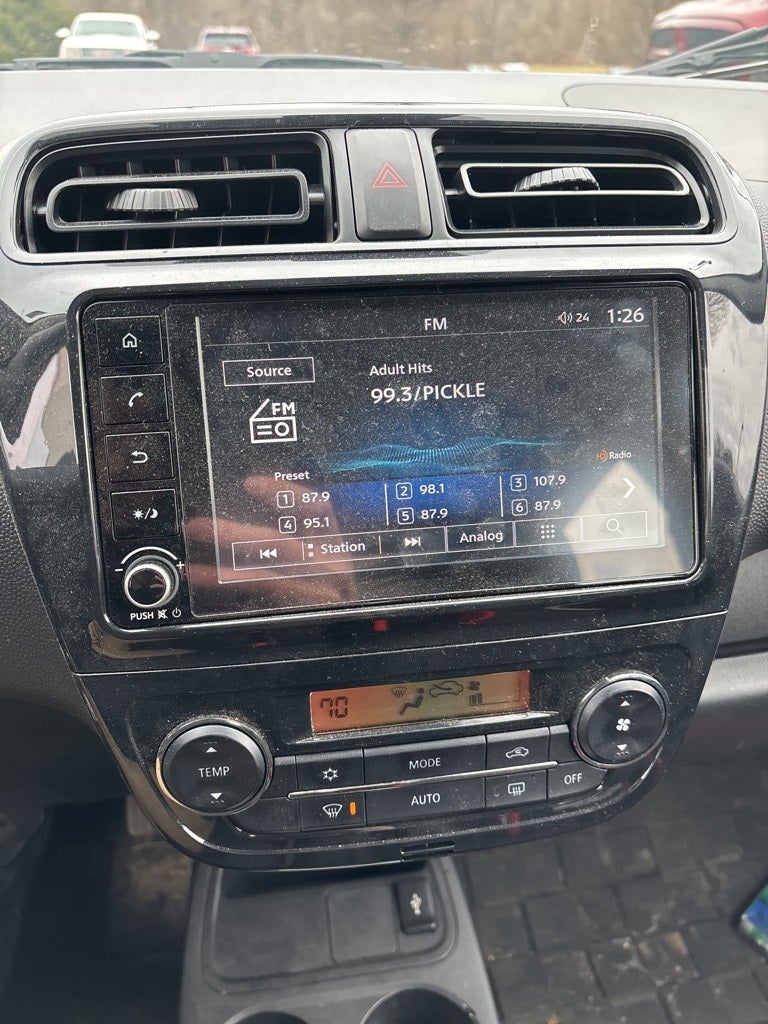 2024 Mitsubishi Mirage ES