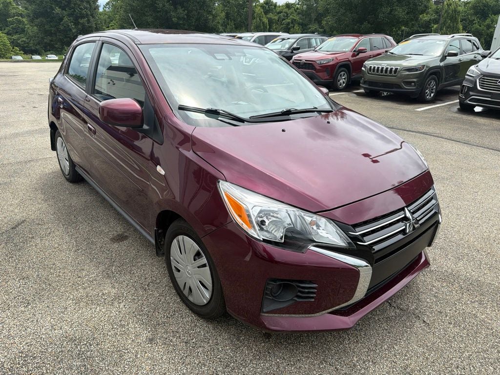 2022 Mitsubishi Mirage ES