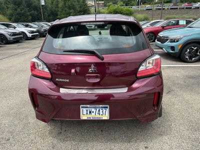 2022 Mitsubishi Mirage ES