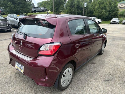 2022 Mitsubishi Mirage ES