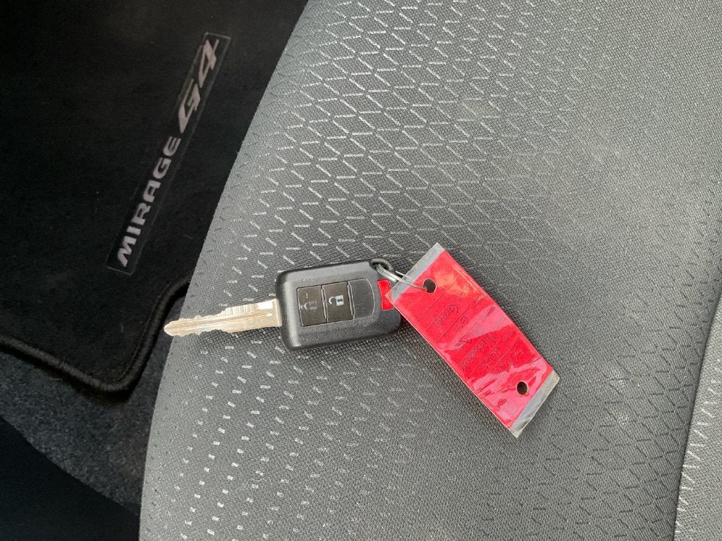 2024 Mitsubishi Mirage G4 ES