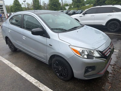 2023 Mitsubishi Mirage G4 Black Edition