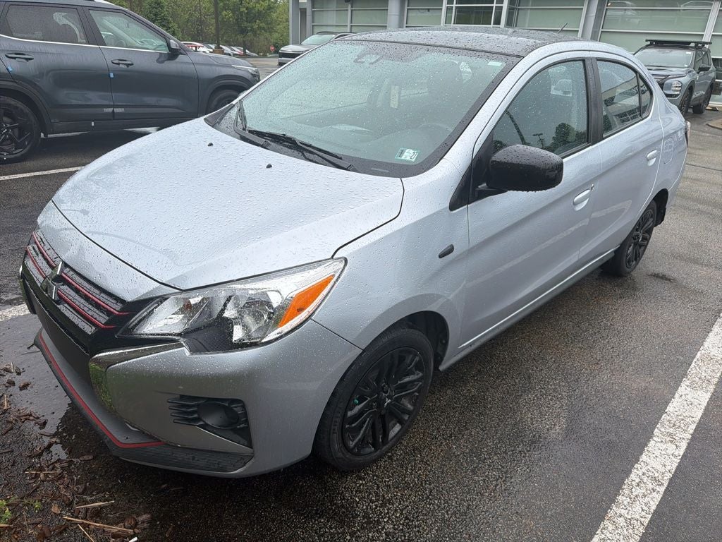 2023 Mitsubishi Mirage G4 Black Edition