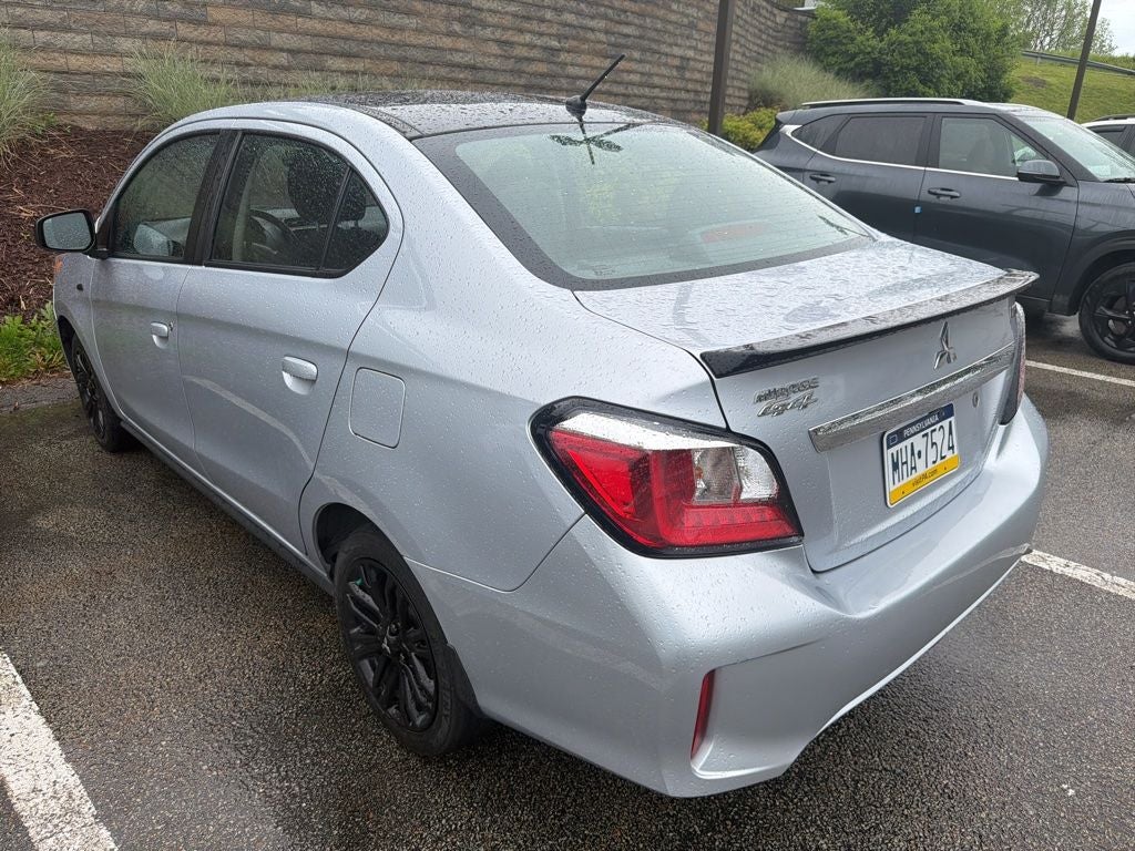 2023 Mitsubishi Mirage G4 Black Edition