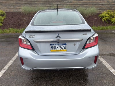 2023 Mitsubishi Mirage G4 Black Edition