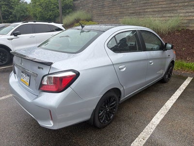 2023 Mitsubishi Mirage G4 Black Edition