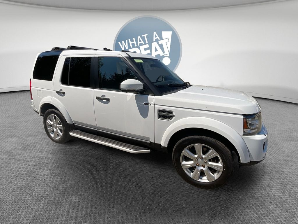 2015 Land Rover LR4 Base