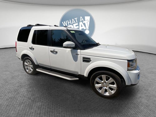 2015 Land Rover LR4 Base