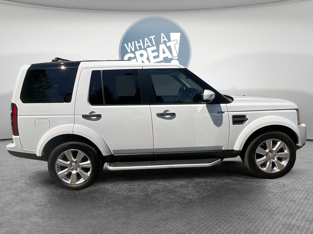 2015 Land Rover LR4 Base