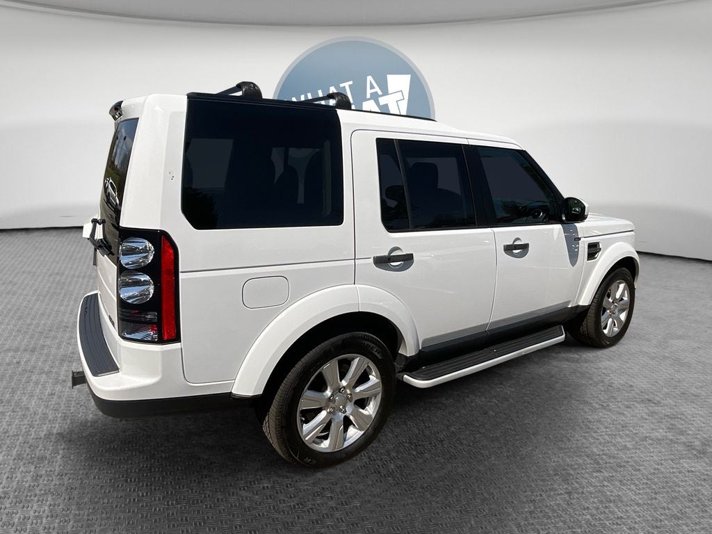 2015 Land Rover LR4 Base