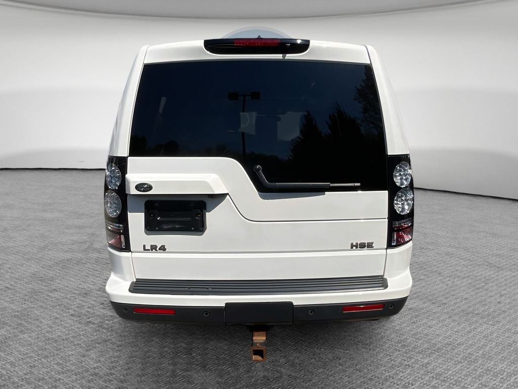 2015 Land Rover LR4 Base