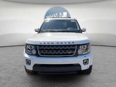 2015 Land Rover LR4 Base