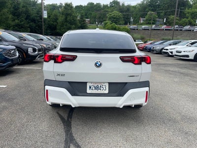 2025 BMW X2 xDrive28i