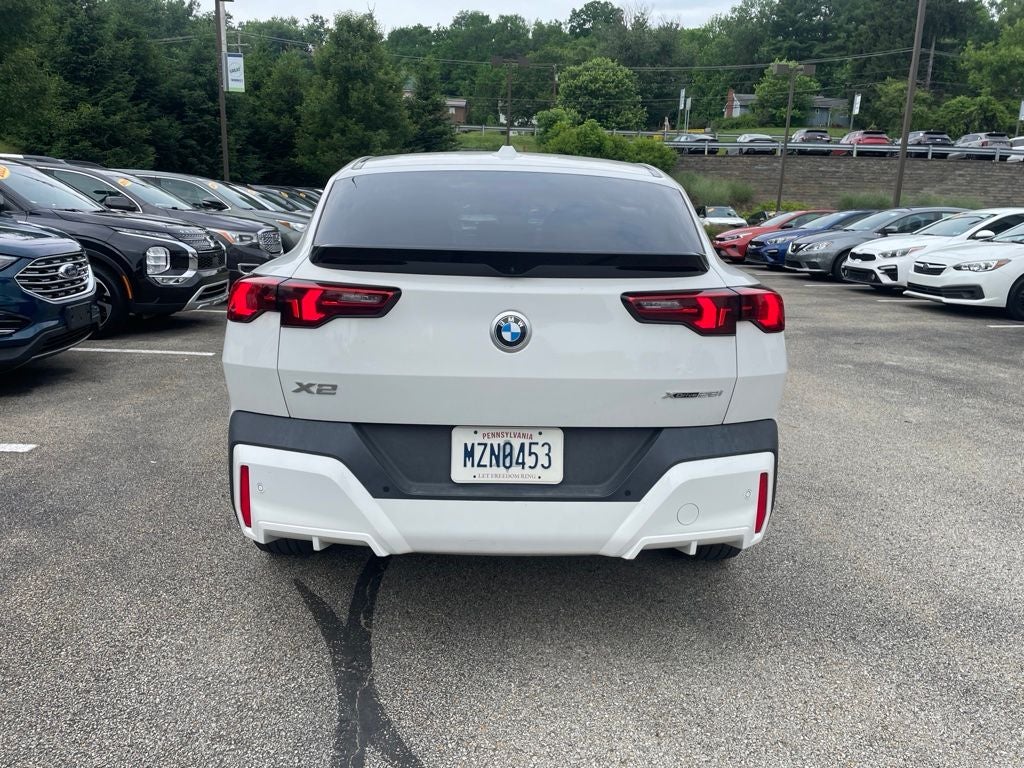 2025 BMW X2 xDrive28i