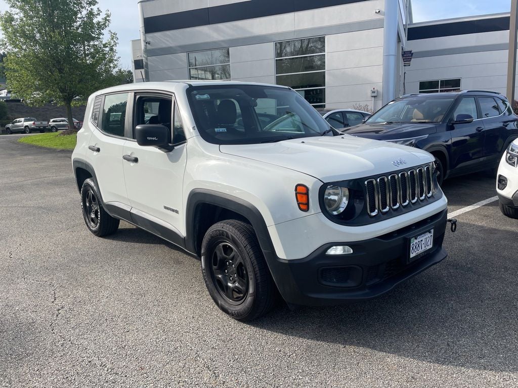 2018 Jeep Renegade Sport