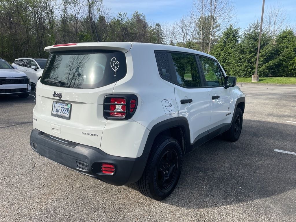 2018 Jeep Renegade Sport